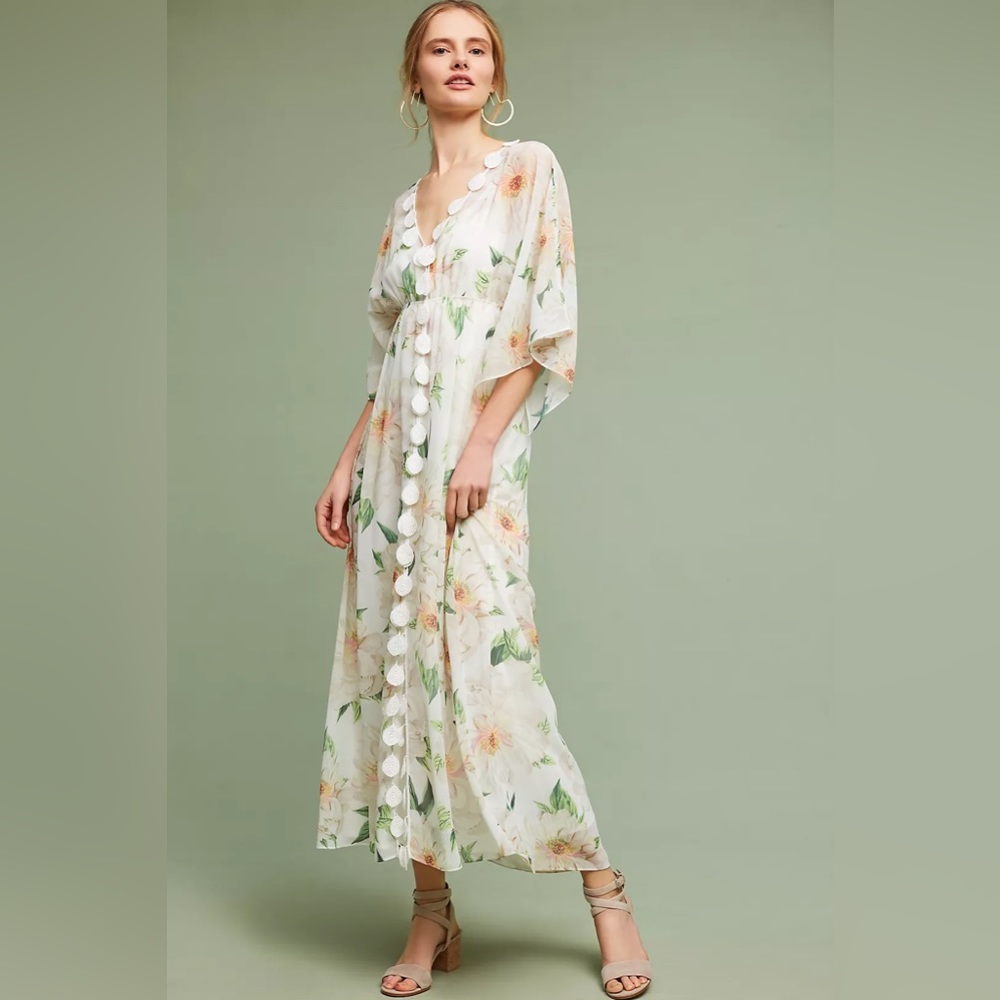 Farm Rio Dahlia maxi dress